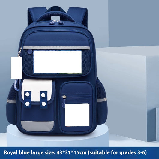 Mochila Casual Ligera de Gran Capacidad para la Escuela - Image 8