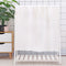 Pure Blanco 105 X 105 Cm Stretched Size