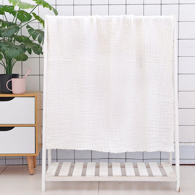 Toalla de Baño para Bebé con Acolchado Seersucker de Seis Capas - Image 2