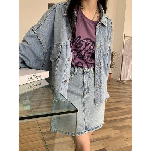 Playera Corta Creativa con Diseño Personalizado para Mujer - Image 7