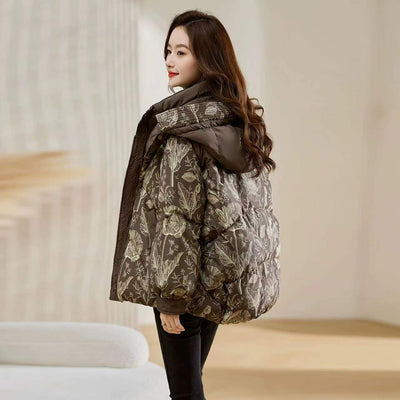 Chaqueta Acolchada de Algodón Premium Talla Pequeña - Image 4
