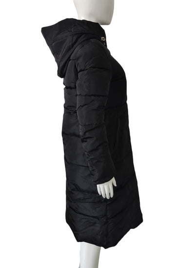 Chaqueta Larga de Algodón Grueso con Capucha - Ajuste Slim Resistente al Frío - Image 21