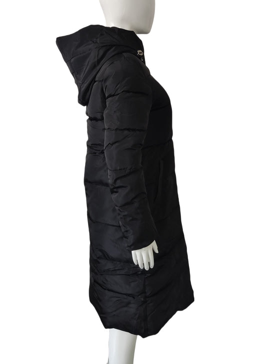 Chaqueta Larga de Algodón Grueso con Capucha - Ajuste Slim Resistente al Frío - Image 21