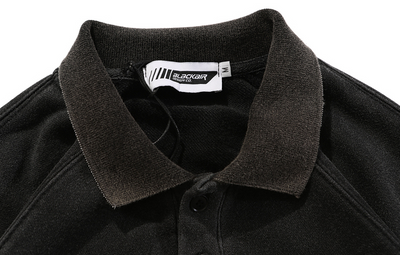Suéter Suelto con Cuello Solapa y Bordado Artesanal - Image 6