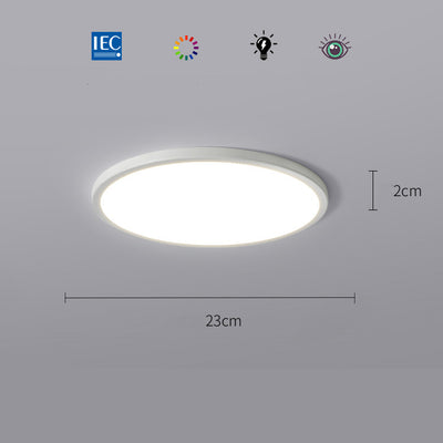 Lámpara de Techo LED Redonda Ultrafina Diseño Moderno Minimalista - Image 9