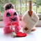 Conjunto Gorro, Bufanda y Guantes de Lana para Niños - Diseño Gato Adorable