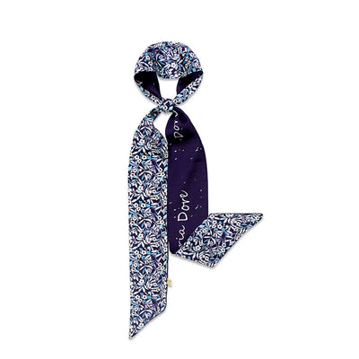 Pañuelo de Seda Delgado para Mujer - Bufanda Decorativa Transpirable - Image 16