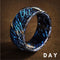 Luminous Popcorn Ring Preto 9