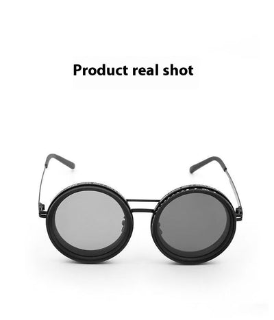 Gafas de Sol Polarizadas UV con 9 Niveles de Ajuste de Luz - Image 7