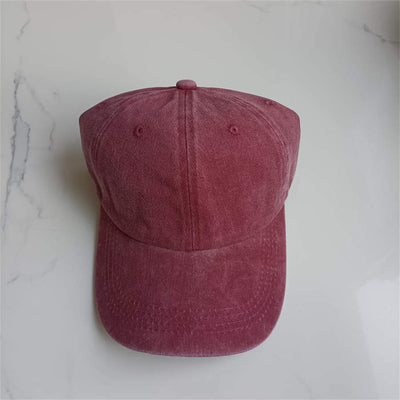 Gorra de Béisbol Vintage Lavada en Algodón - Image 7