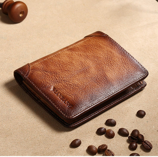 Billetera de Cuero Premium para Hombre - Diseño Internacional - Image 5