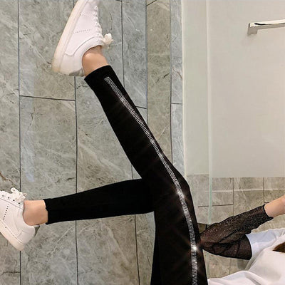 Leggings Yoga Ajustados Realce de Glúteos Multiuso para Mujer