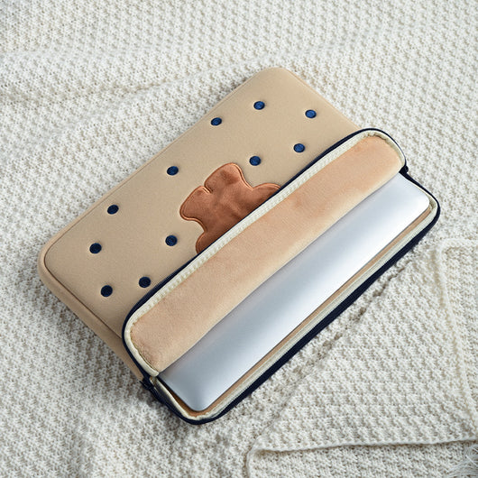 Bolsa Portátil para Laptop Estilo Oso - Funda Notebook Cute e Impermeable - Image 11