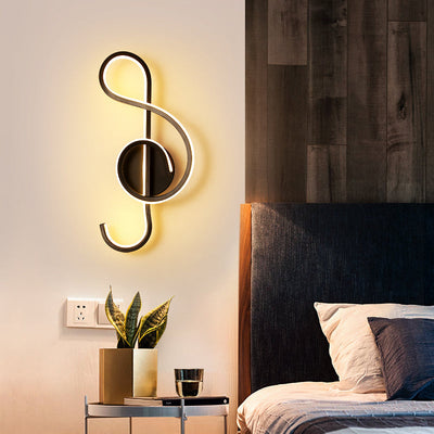 Lámpara LED de Pared para Dormitorio y Sala de Estar