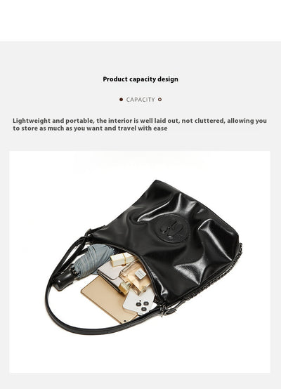Bolso Tote de Cuero Suave con Diseño Exclusivo y Gran Capacidad - Image 11