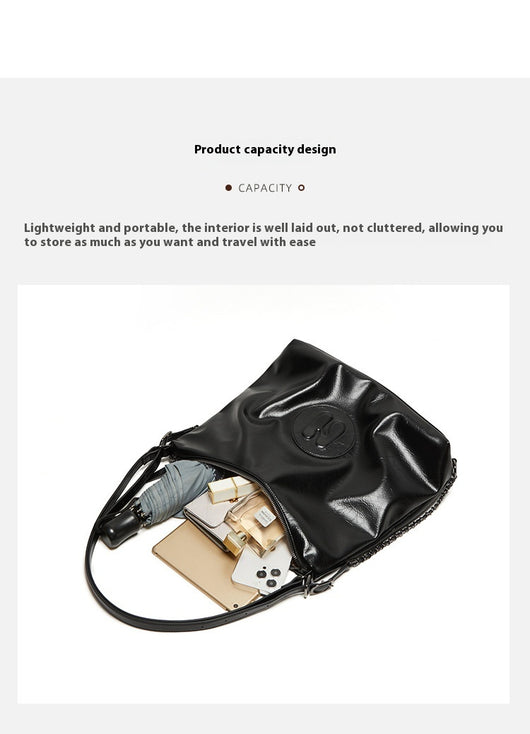 Bolso Tote de Cuero Suave con Diseño Exclusivo y Gran Capacidad - Image 11