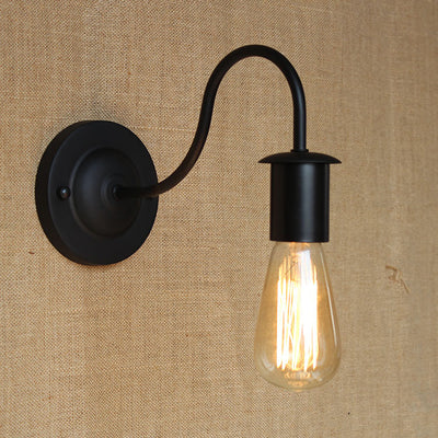 Lámpara de Pared Estilo Retro Americano para Restaurante, Pasillo y Dormitorio - Image 4