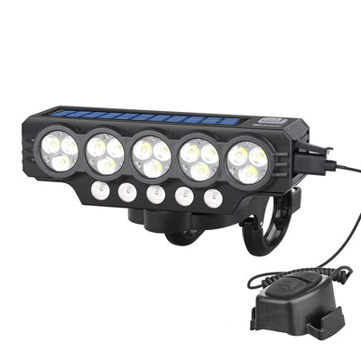 Luz Solar para Bicicleta con Claxon Integrado - Image 6