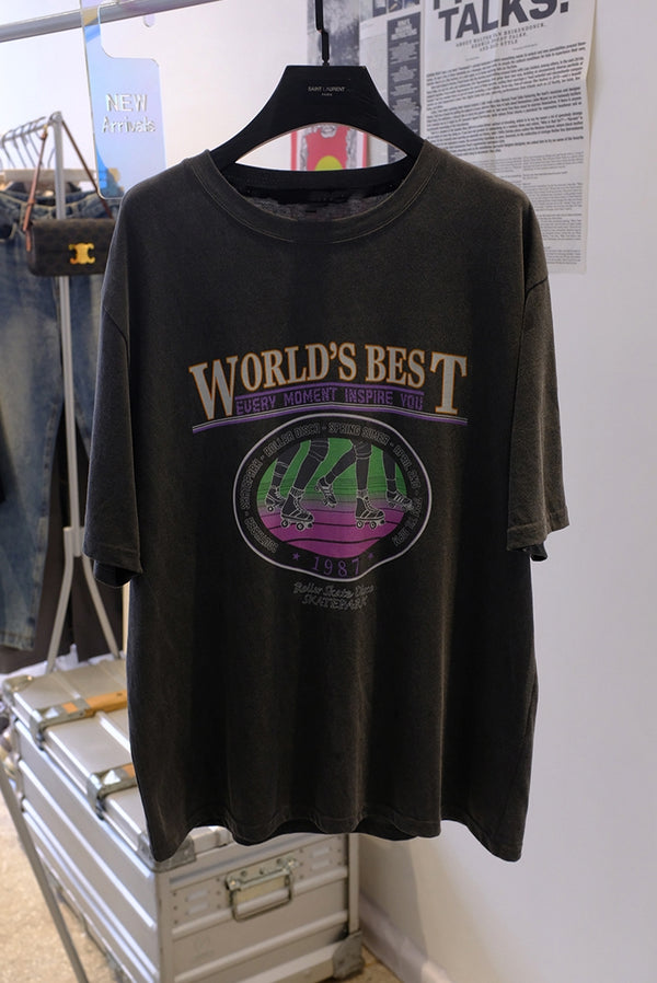 Camiseta Suelta Talla Grande Mujer - Manga Corta Cómoda