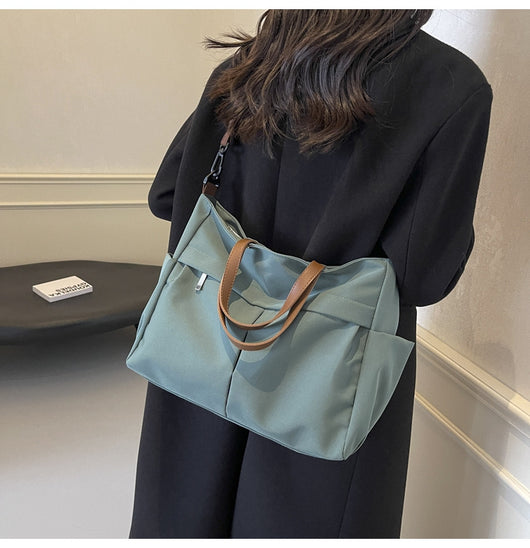 Bolsa Crossbody Tote Portátil para Mujer en Nylon - Image 28