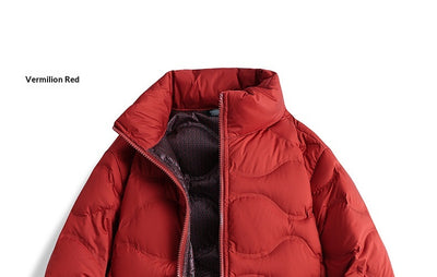 Chaqueta de Plumón 90% Pato Blanco con Grafeno para Hombre y Mujer - Abrigo Térmico Premium - Image 10