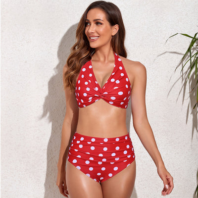 Bikini Multicolor Estilo Europeo y Americano para Mujer - Image 4