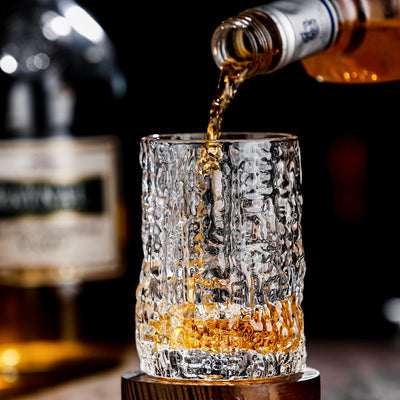 Vaso de Agua con Diseño Texturizado en Vidrio - Image 8