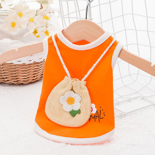 Chaleco Tejido Transpirable para Gatos - Ropa de Verano Cómoda - Image 3