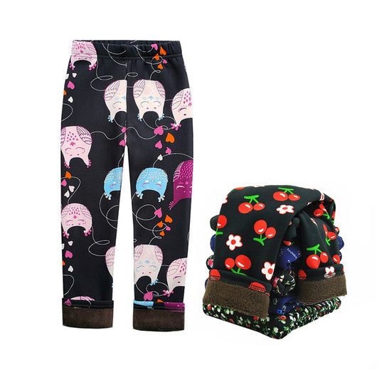 Leggings Térmicos Forrados en Fleece para Niñas - Image 3