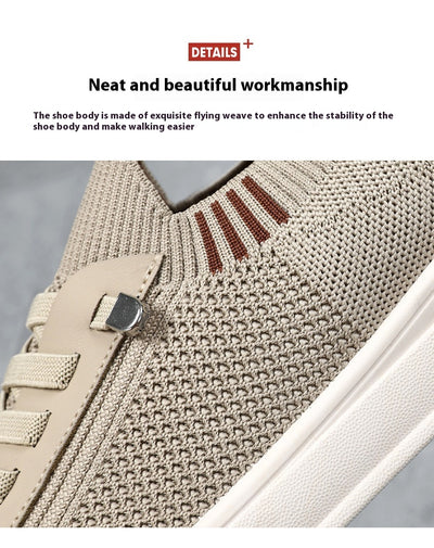 Zapatillas Casual de Lona Estilo Coreano para Hombre - Image 11