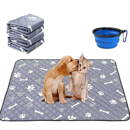 Almohadilla Absorbente Reutilizable para Mascotas - Image 2