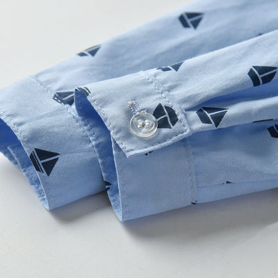 Conjunto de Traje Formal para Niños - Camisa, Chaleco y Pantalón 3 Piezas - Image 16