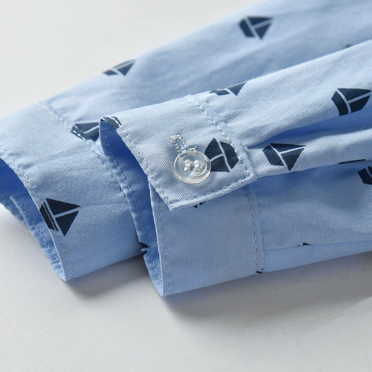 Conjunto de Traje Formal para Niños - Camisa, Chaleco y Pantalón 3 Piezas - Image 16