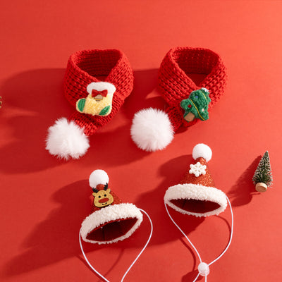 Bufanda Navideña para Gatos - Decoración Festiva para Mascotas - Image 17