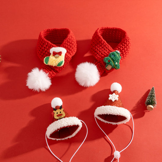 Bufanda Navideña para Gatos - Decoración Festiva para Mascotas - Image 17