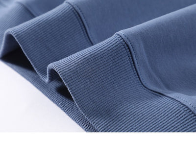 Suéter Cuello Redondo Hombre Algodón con Detalles en Contraste - Image 16