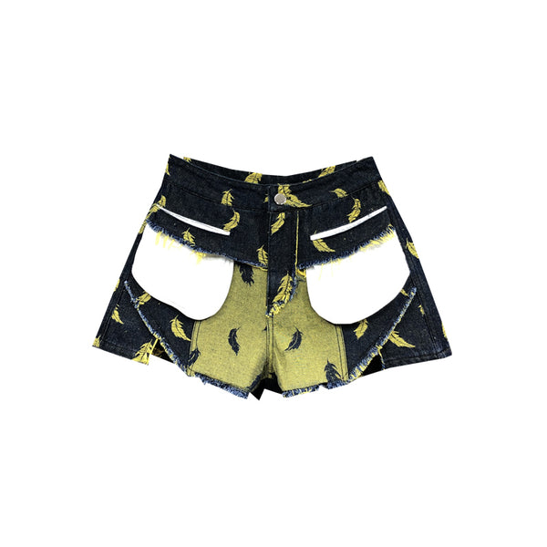 Shorts Vaqueros Ajustados de Cintura Alta para Mujer - Image 5