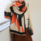 Bufanda Reversible Bicolor con Imitación Cashmere Premium