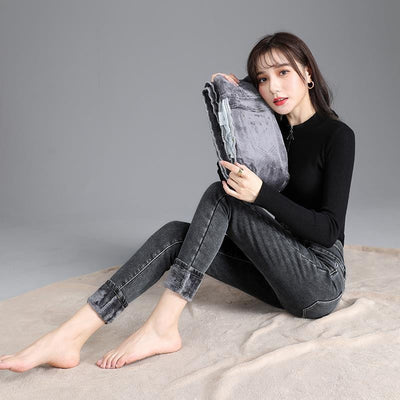 Jeans Talle Alto Ultrafemenino con Control Abdominal - Image 6