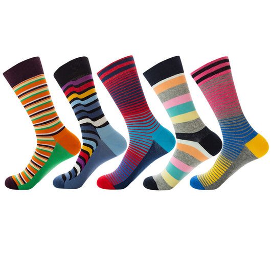 Calcetines Jacquard de Moda Unisex con Diseño Animal - Image 13