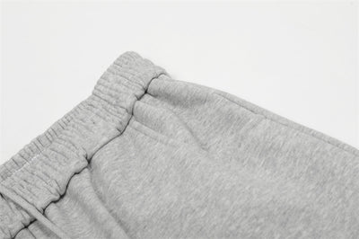 Pantalones Deportivos Holgados de Pierna Ancha Versátiles - Image 19