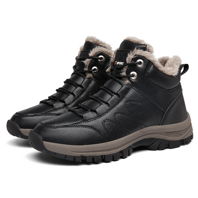 Botas de Invierno para Hombre en Cuero Premium con Forro Térmico - Image 38