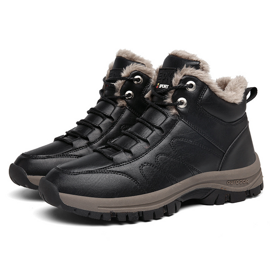 Botas de Invierno para Hombre en Cuero Premium con Forro Térmico - Image 38
