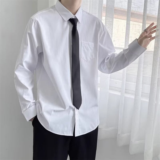 Camisa Casual Suelta con Personalidad para Hombre - Image 9
