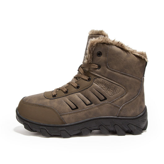 Botas Altas de Algodón para Hombre - Calidez y Comodidad Extrema - Image 3