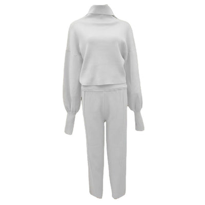 Suéter Básico Dos Piezas para Mujer - Blusa Interior Térmica Otoño - Image 19