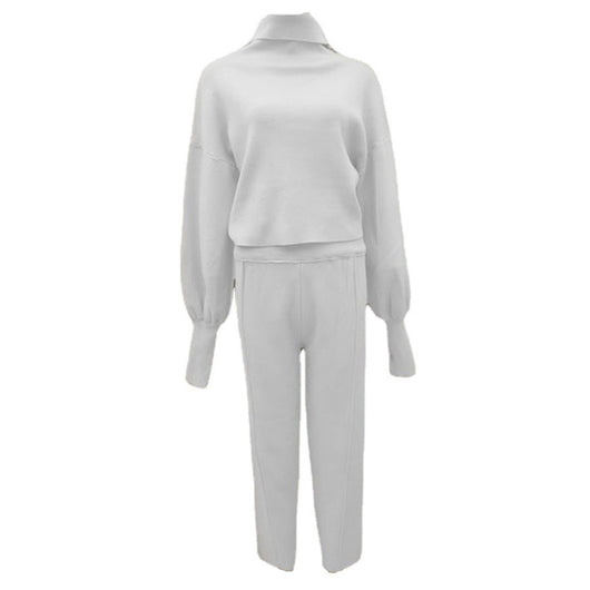 Suéter Básico Dos Piezas para Mujer - Blusa Interior Térmica Otoño - Image 19