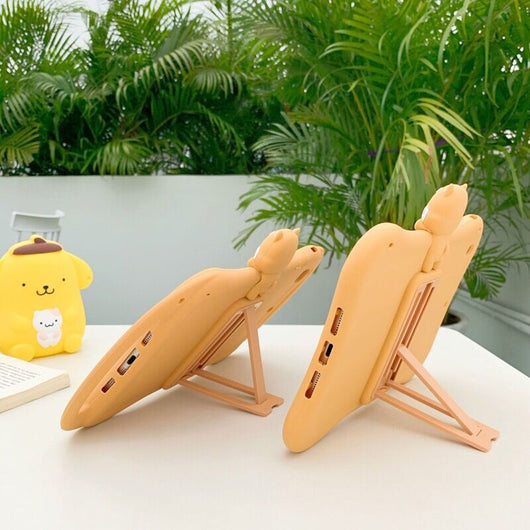 Funda iPad Protectora Corgi Cartoon con Asa - Resistente a Caídas - Image 16