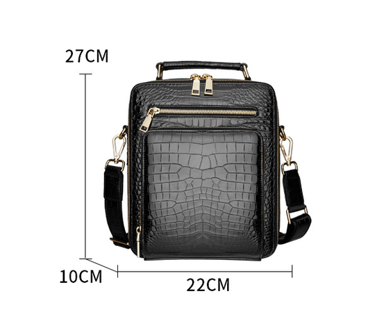 Bolso de Cuero Personalizado para Hombre - Elegancia y Funcionalidad - Image 7