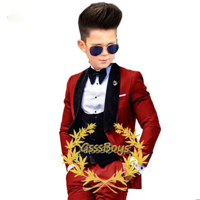 Traje Casual Elegante para Niños - Image 5